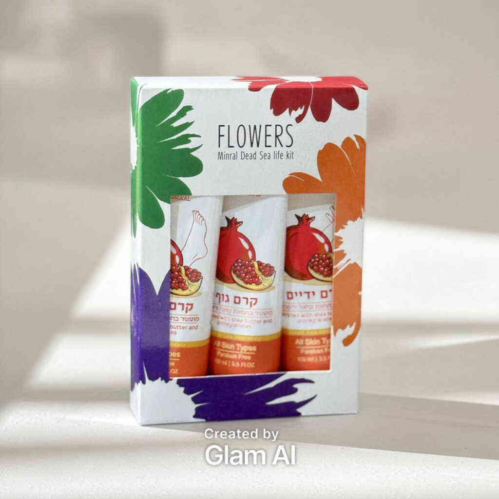 מארז Flowers - ערכת רימונים