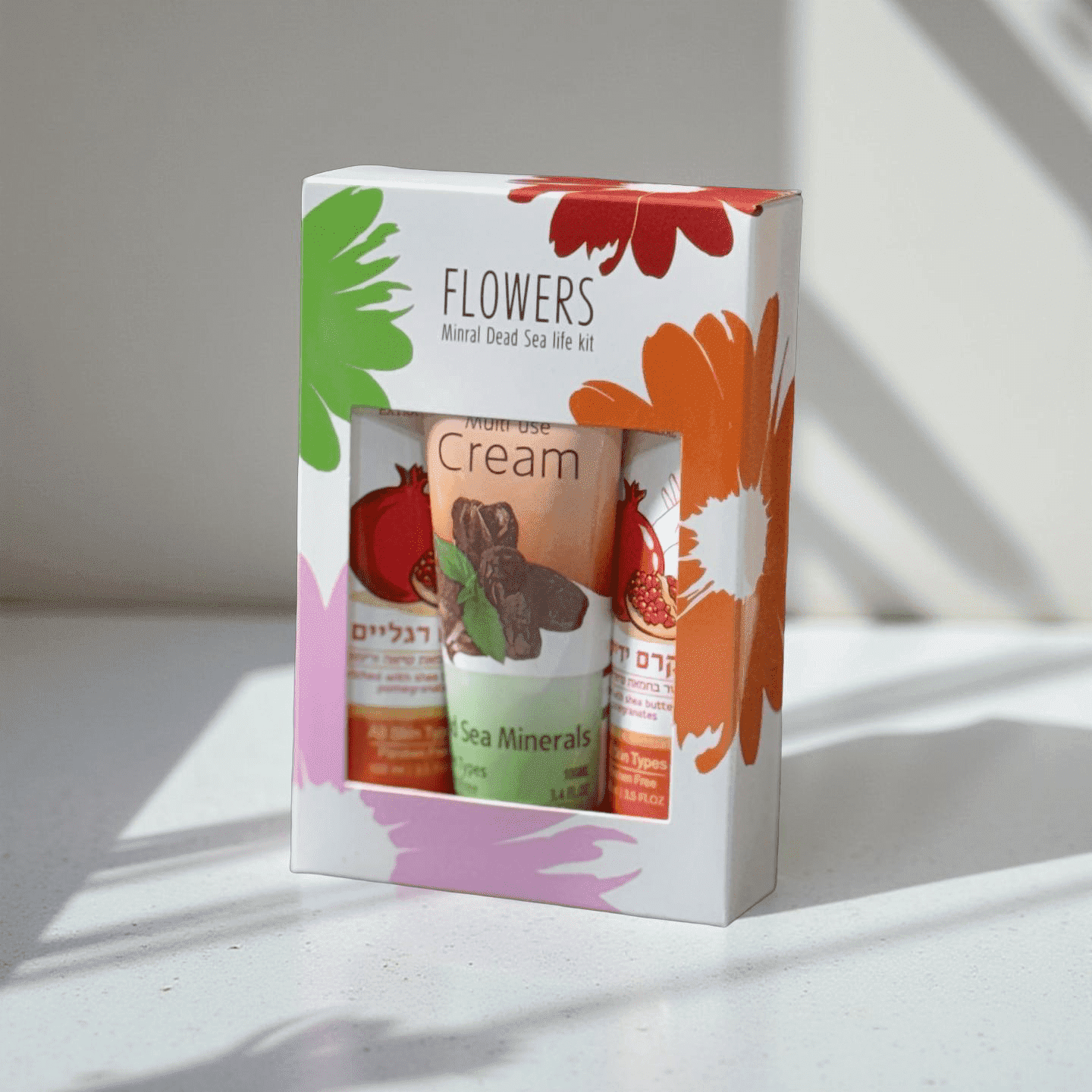 מארז Flowers - Multi-use Cream