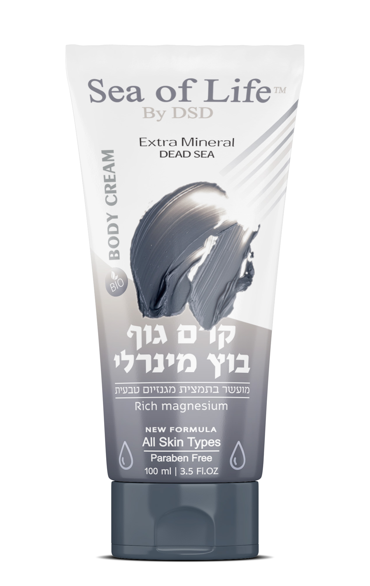 קרם בוץ מינרלי